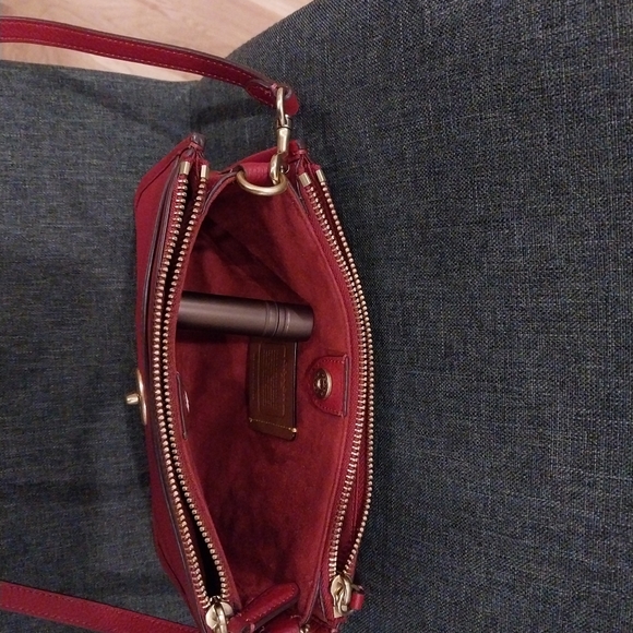 Coach Slim Turnlock Crossbody Bag - Picture 4 of 8